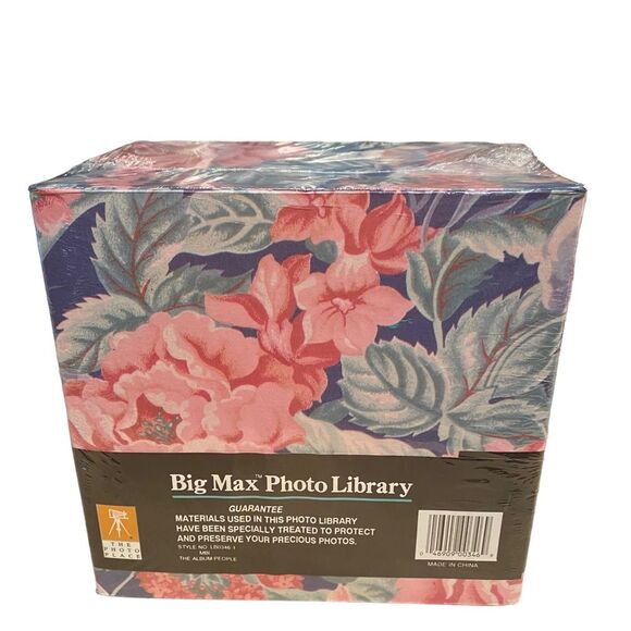 Vintage Big Max Photo Library Floral New in Package - Picture 3 of 6